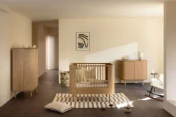 Quax Complete Babykamers * 3 delige Babykamer Yume Natural Ash Naturel