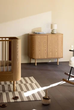 Quax Complete Babykamers * 3 delige Babykamer Yume Natural Ash Naturel