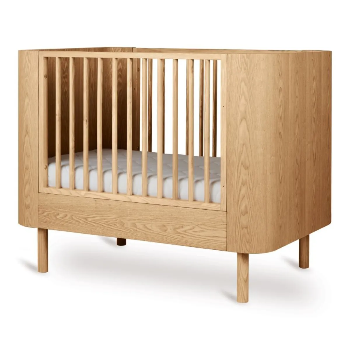 Quax Complete Babykamers * 3 delige Babykamer Yume Natural Ash Naturel