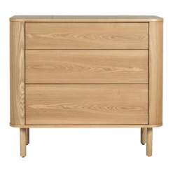 Quax Complete Babykamers * 3 delige Babykamer Yume Natural Ash XL Naturel