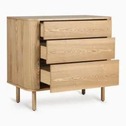 Quax Complete Babykamers * 3 delige Babykamer Yume Natural Ash XL Naturel