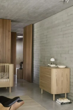 Quax Complete Babykamers * 3 delige Babykamer Yume Natural Ash XL Naturel