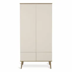 Quax Kasten|Kasten * 2-Deurskast Flow Clay & Oak Beige