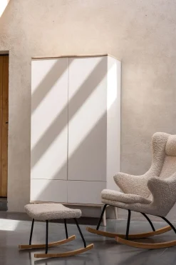 Quax Kasten|Kasten * 2-Deurskast Flow Clay & Oak Beige