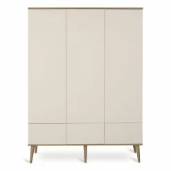 Quax Kasten|Kasten * 3-Deurskast Flow Clay & Oak Beige