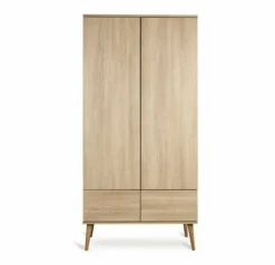 Quax Kasten|Kasten * 2-Deurskast Flow Honey Ash Bruin