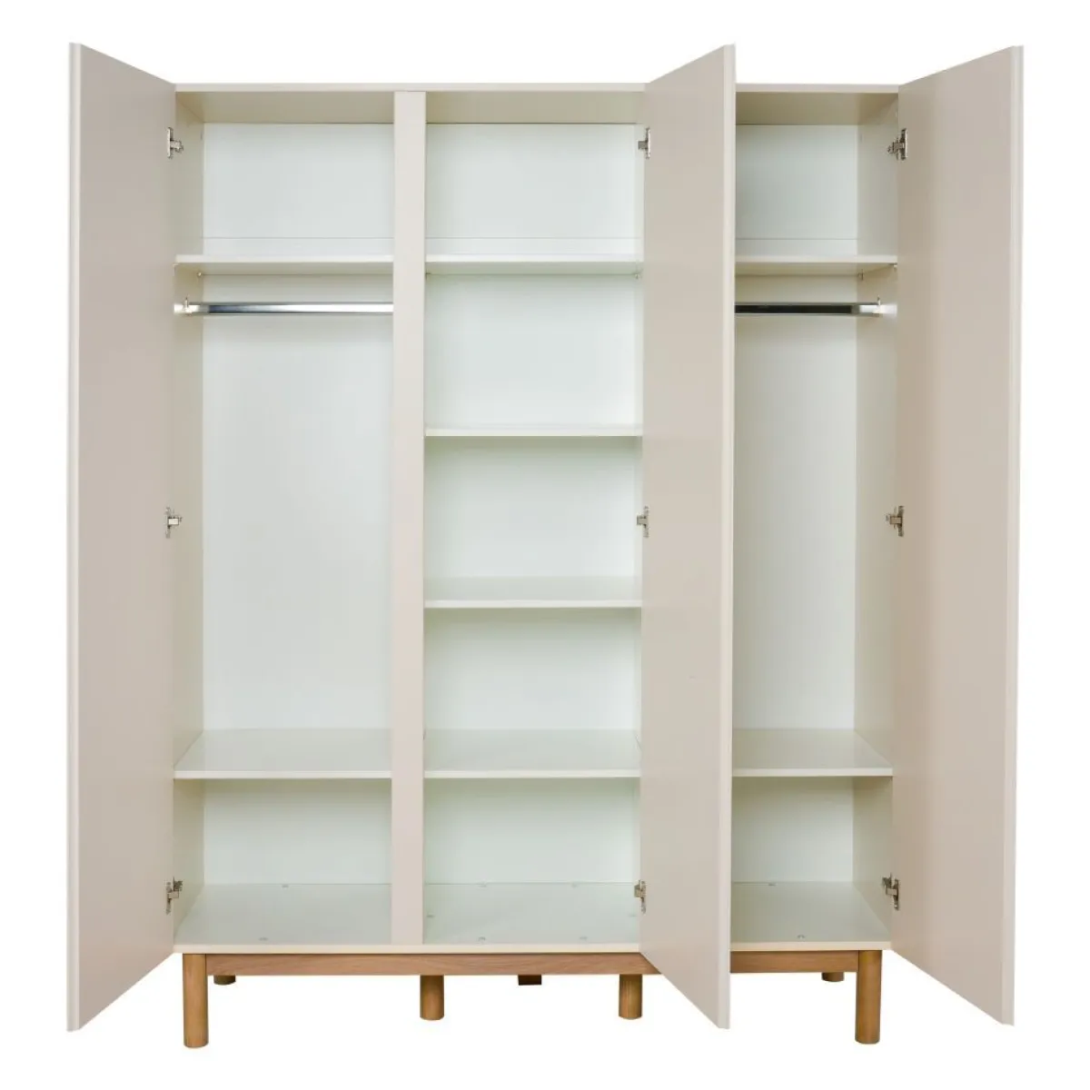 Quax Kasten|Kasten * 3-Deurskast Mood Clay Beige