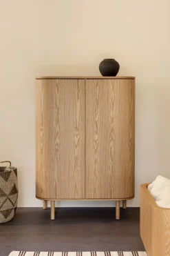 Quax Kasten|Kasten * 2-Deurskast Yume Natural Ash Naturel