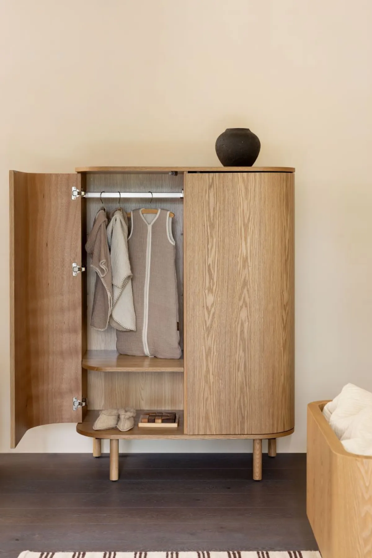 Quax Kasten|Kasten * 2-Deurskast Yume Natural Ash Naturel