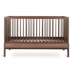Quax Ledikanten|Peuterbedden * Doorgroeiledikant Ashi Chestnut 70 x 140 Bruin