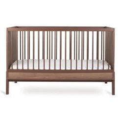 Quax Ledikanten|Peuterbedden * Doorgroeiledikant Ashi Chestnut 70 x 140 Bruin