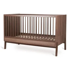 Quax Ledikanten|Peuterbedden * Doorgroeiledikant Ashi Chestnut 70 x 140 Bruin
