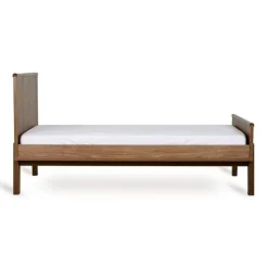 Quax Ledikanten|Peuterbedden * Doorgroeiledikant Ashi Chestnut 70 x 140 Bruin