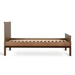 Quax Ledikanten|Peuterbedden * Doorgroeiledikant Ashi Chestnut 70 x 140 Bruin