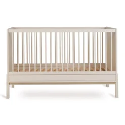 Quax Ledikanten|Peuterbedden * Doorgroeiledikant Ashi Clay 70 x 140 Beige