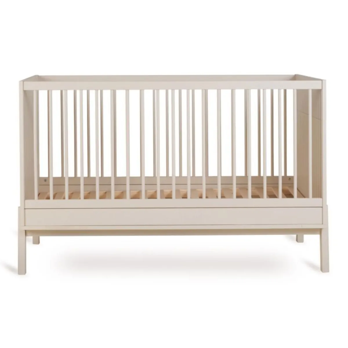 Quax Ledikanten|Peuterbedden * Doorgroeiledikant Ashi Clay 70 x 140 Beige