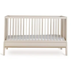 Quax Ledikanten|Peuterbedden * Doorgroeiledikant Ashi Clay 70 x 140 Beige