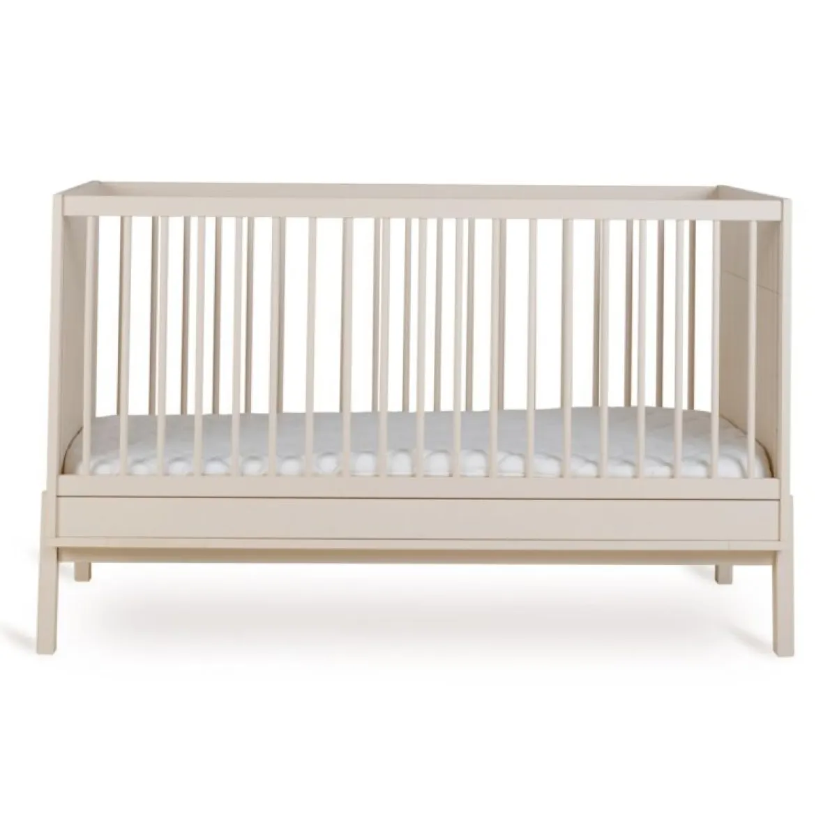 Quax Ledikanten|Peuterbedden * Doorgroeiledikant Ashi Clay 70 x 140 Beige