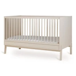 Quax Ledikanten|Peuterbedden * Doorgroeiledikant Ashi Clay 70 x 140 Beige