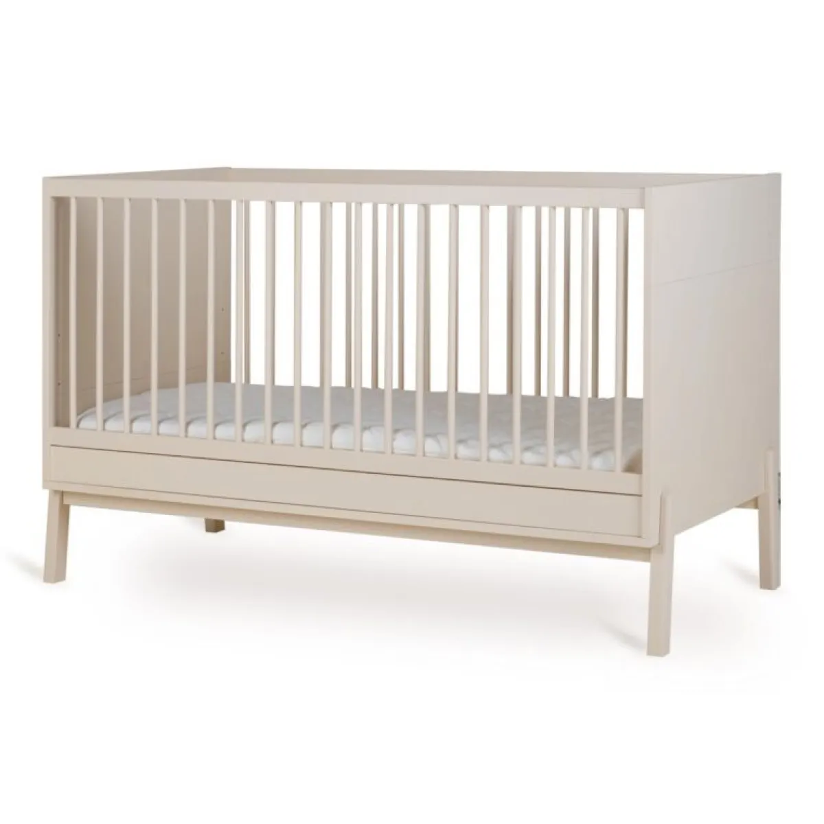 Quax Ledikanten|Peuterbedden * Doorgroeiledikant Ashi Clay 70 x 140 Beige