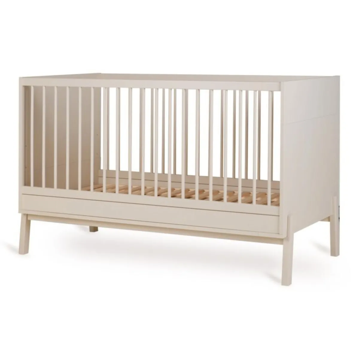 Quax Ledikanten|Peuterbedden * Doorgroeiledikant Ashi Clay 70 x 140 Beige