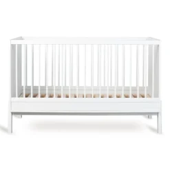 Quax Ledikanten|Peuterbedden * Doorgroeiledikant Ashi Cream 70 x 140 Wit
