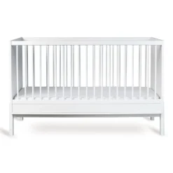 Quax Ledikanten|Peuterbedden * Doorgroeiledikant Ashi Cream 70 x 140 Wit