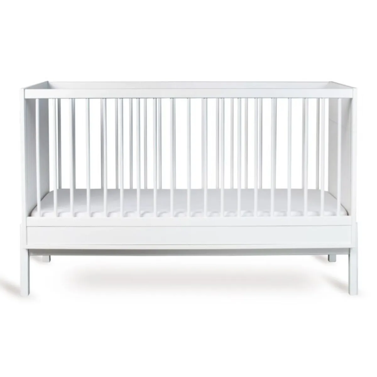 Quax Ledikanten|Peuterbedden * Doorgroeiledikant Ashi Cream 70 x 140 Wit