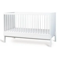 Quax Ledikanten|Peuterbedden * Doorgroeiledikant Ashi Cream 70 x 140 Wit