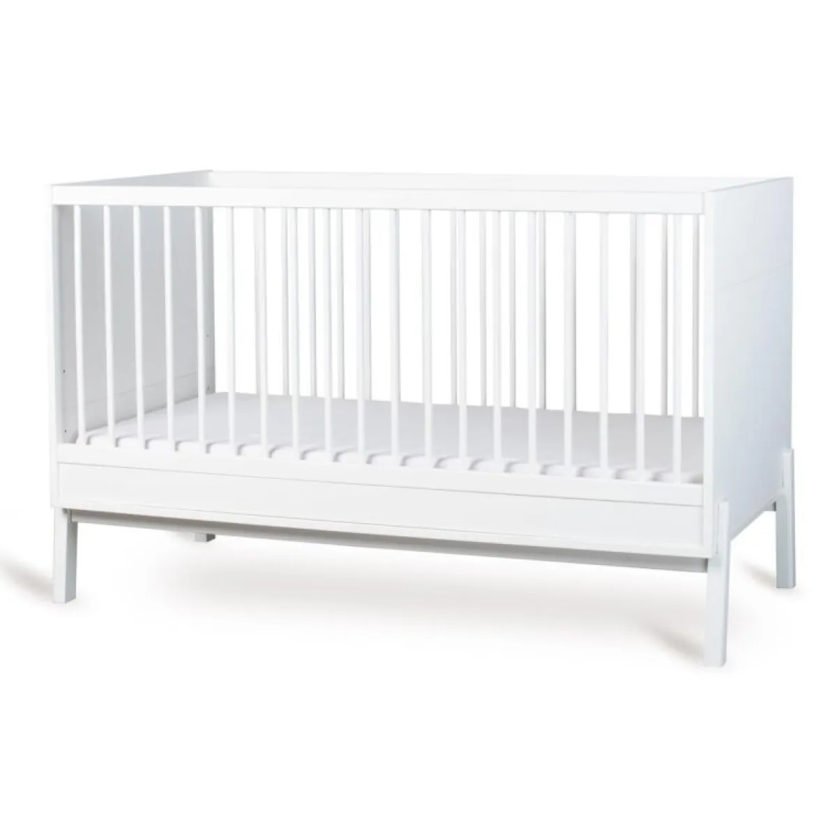 Quax Ledikanten|Peuterbedden * Doorgroeiledikant Ashi Cream 70 x 140 Wit