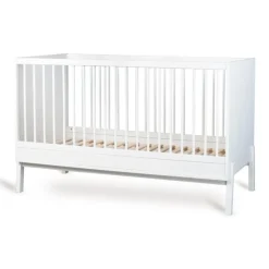 Quax Ledikanten|Peuterbedden * Doorgroeiledikant Ashi Cream 70 x 140 Wit