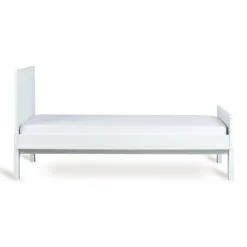 Quax Ledikanten|Peuterbedden * Doorgroeiledikant Ashi Cream 70 x 140 Wit