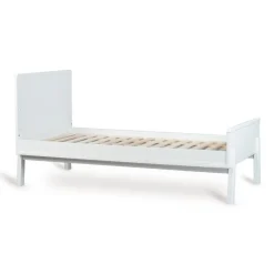 Quax Ledikanten|Peuterbedden * Doorgroeiledikant Ashi Cream 70 x 140 Wit