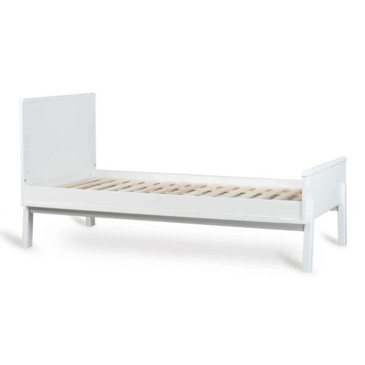 Quax Ledikanten|Peuterbedden * Doorgroeiledikant Ashi Cream 70 x 140 Wit