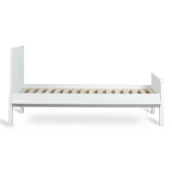 Quax Ledikanten|Peuterbedden * Doorgroeiledikant Ashi Cream 70 x 140 Wit