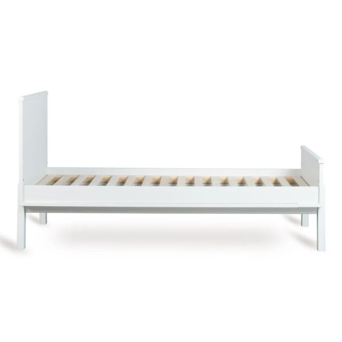 Quax Ledikanten|Peuterbedden * Doorgroeiledikant Ashi Cream 70 x 140 Wit