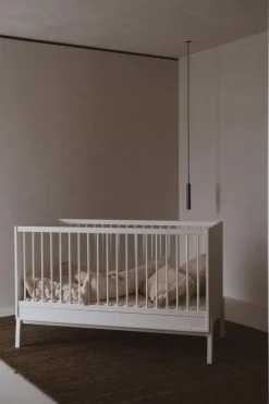 Quax Ledikanten|Peuterbedden * Doorgroeiledikant Ashi Cream 70 x 140 Wit