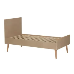 Quax Ledikanten|Peuterbedden * Doorgroeiledikant Cocoon Latte 70 x 140 Beige