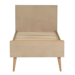 Quax Ledikanten|Peuterbedden * Doorgroeiledikant Cocoon Latte 70 x 140 Beige