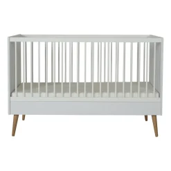Quax Ledikanten|Peuterbedden * Doorgroeiledikant Cocoon Ice White 70 x 140 Wit
