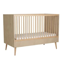 Quax Ledikanten|Peuterbedden * Doorgroeiledikant Cocoon Natural Oak 70 x 140 Naturel