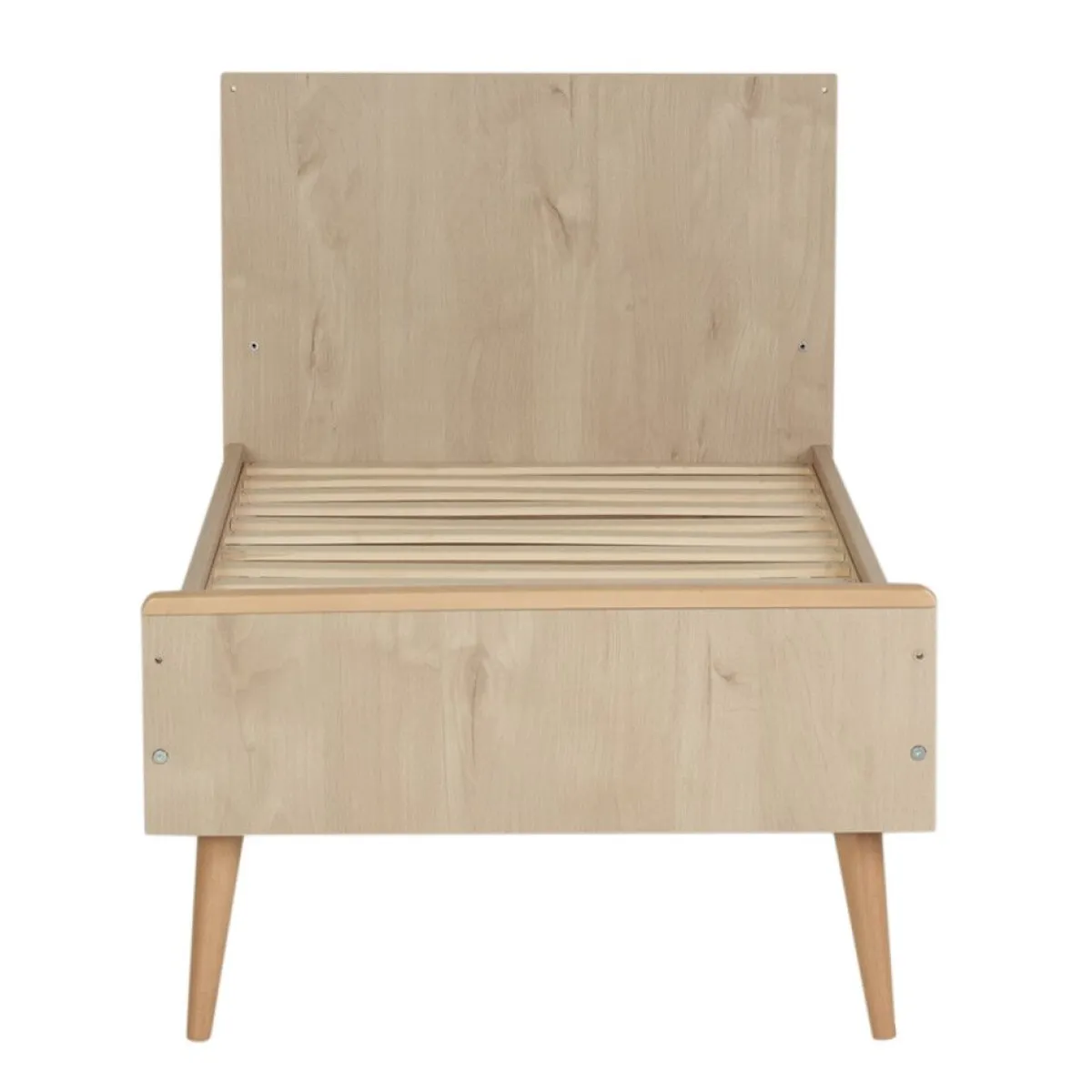 Quax Ledikanten|Peuterbedden * Doorgroeiledikant Cocoon Natural Oak 70 x 140 Naturel