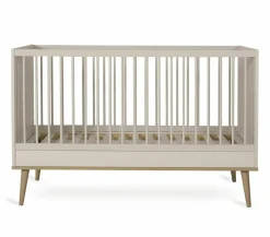 Quax Ledikanten|Peuterbedden * Doorgroeiledikant Flow Clay & Oak 70 x 140 Beige