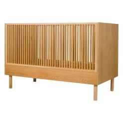 Quax Ledikanten|Peuterbedden * Doorgroeiledikant Hai No Ki Natural Ash 70 x 140 Naturel