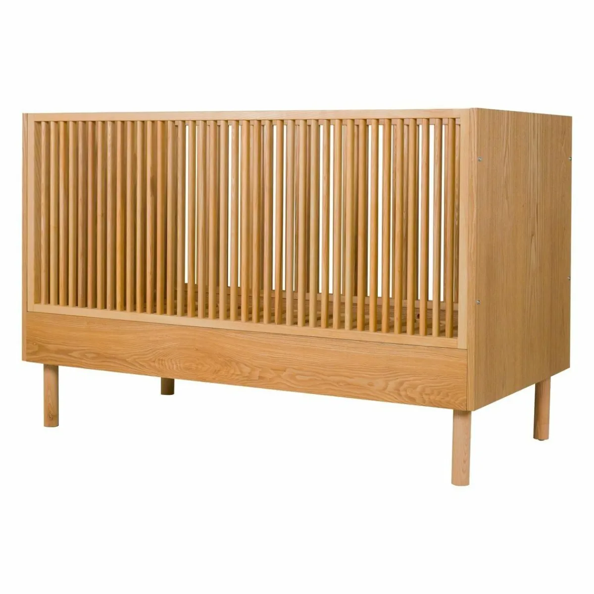 Quax Ledikanten|Peuterbedden * Doorgroeiledikant Hai No Ki Natural Ash 70 x 140 Naturel