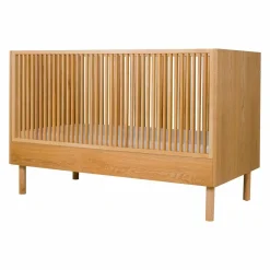 Quax Ledikanten|Peuterbedden * Doorgroeiledikant Hai No Ki Natural Ash 70 x 140 Naturel