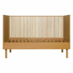 Quax Ledikanten|Peuterbedden * Doorgroeiledikant Hai No Ki Natural Ash 70 x 140 Naturel