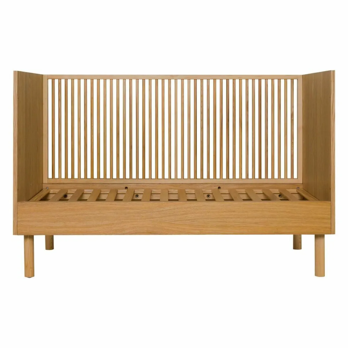 Quax Ledikanten|Peuterbedden * Doorgroeiledikant Hai No Ki Natural Ash 70 x 140 Naturel