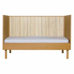 Quax Ledikanten|Peuterbedden * Doorgroeiledikant Hai No Ki Natural Ash 70 x 140 Naturel