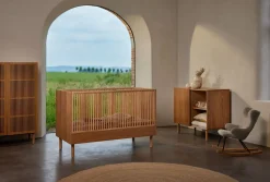 Quax Ledikanten|Peuterbedden * Doorgroeiledikant Hai No Ki Natural Ash 70 x 140 Naturel
